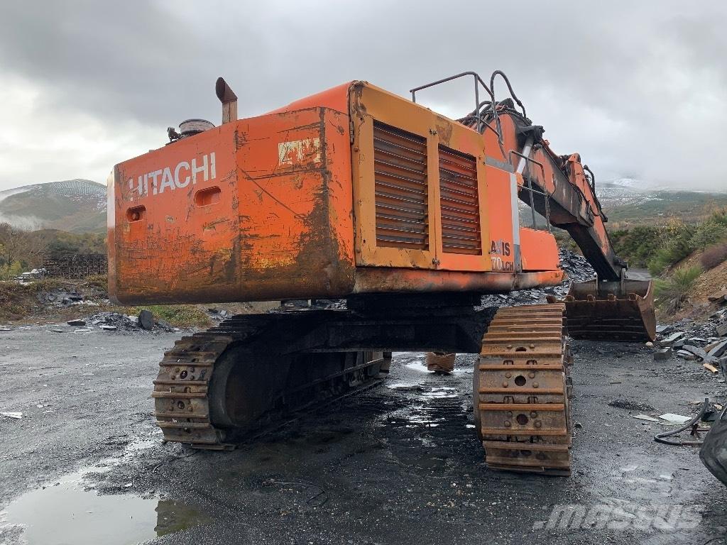 Hitachi 670 LCH-3 Excavadoras sobre orugas