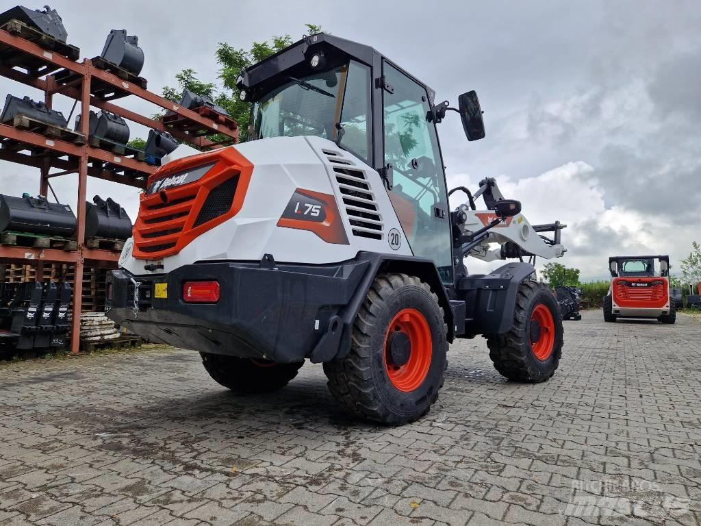 Bobcat L 75 Cargadoras sobre ruedas