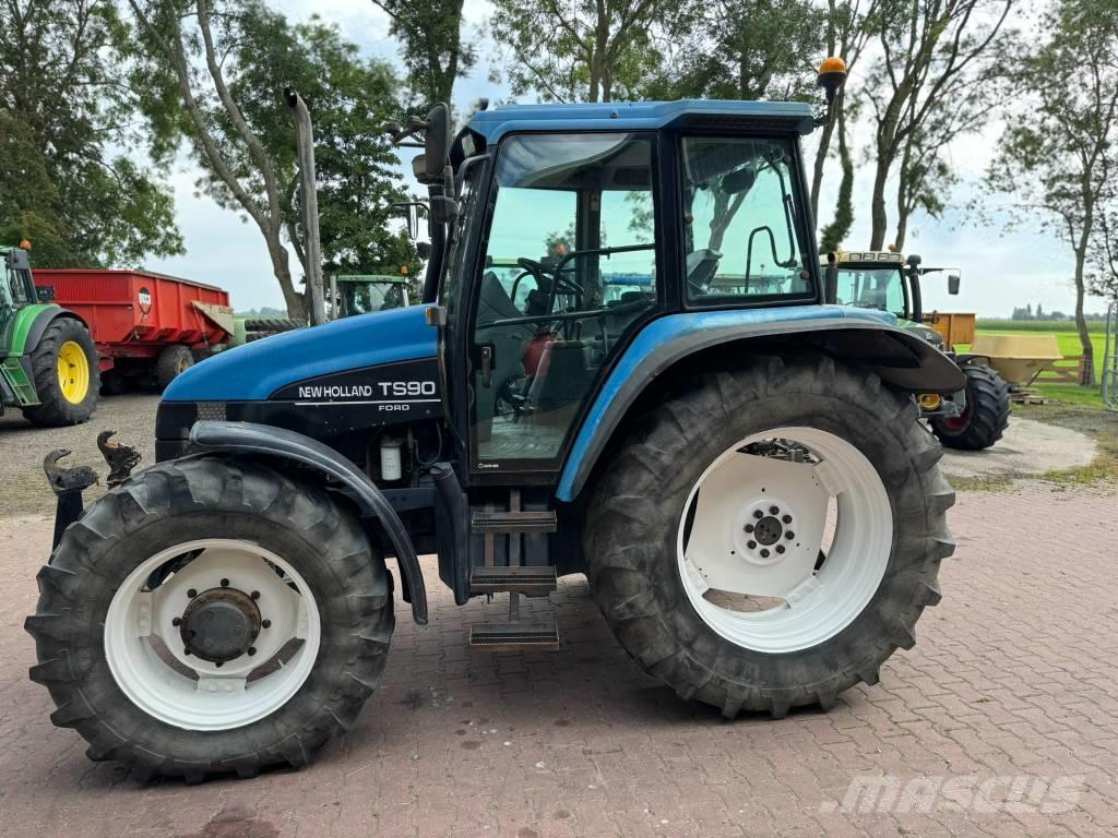 New Holland TS90 Tractores