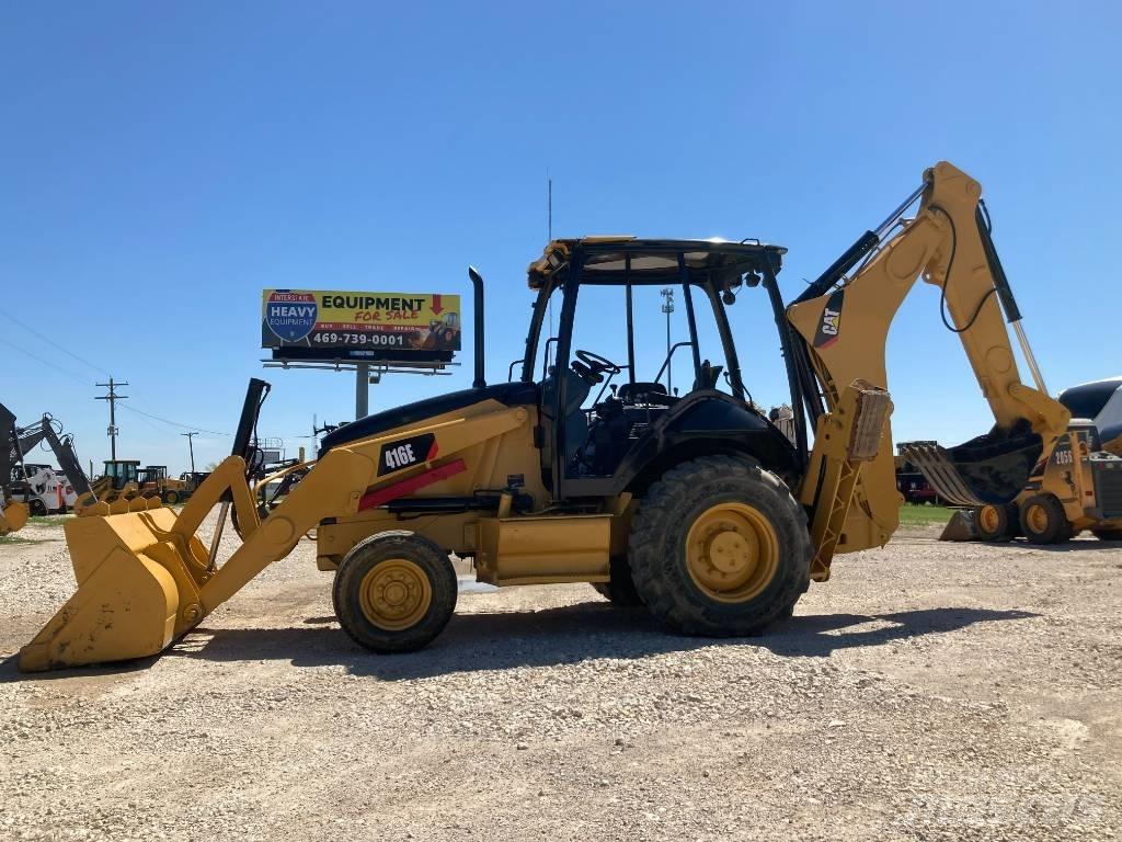 CAT Backhoe 416E Retrocargadoras