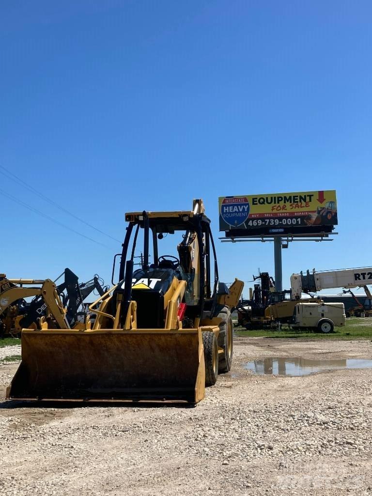 CAT Backhoe 416E Retrocargadoras