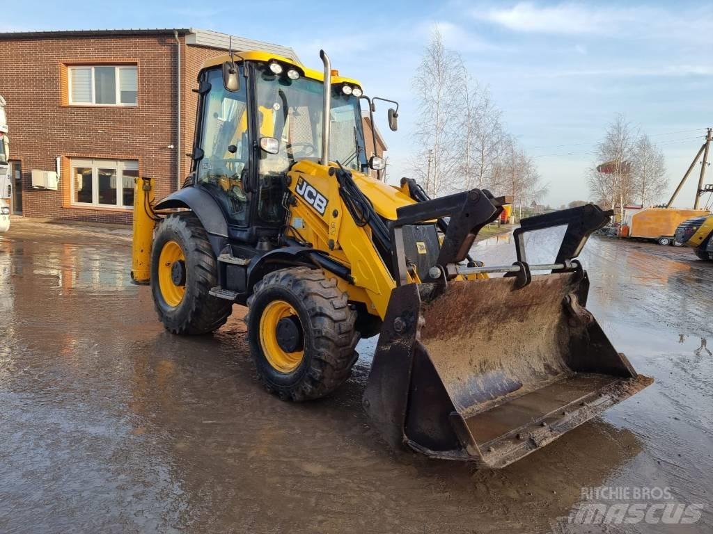 JCB 3 CX Retrocargadoras