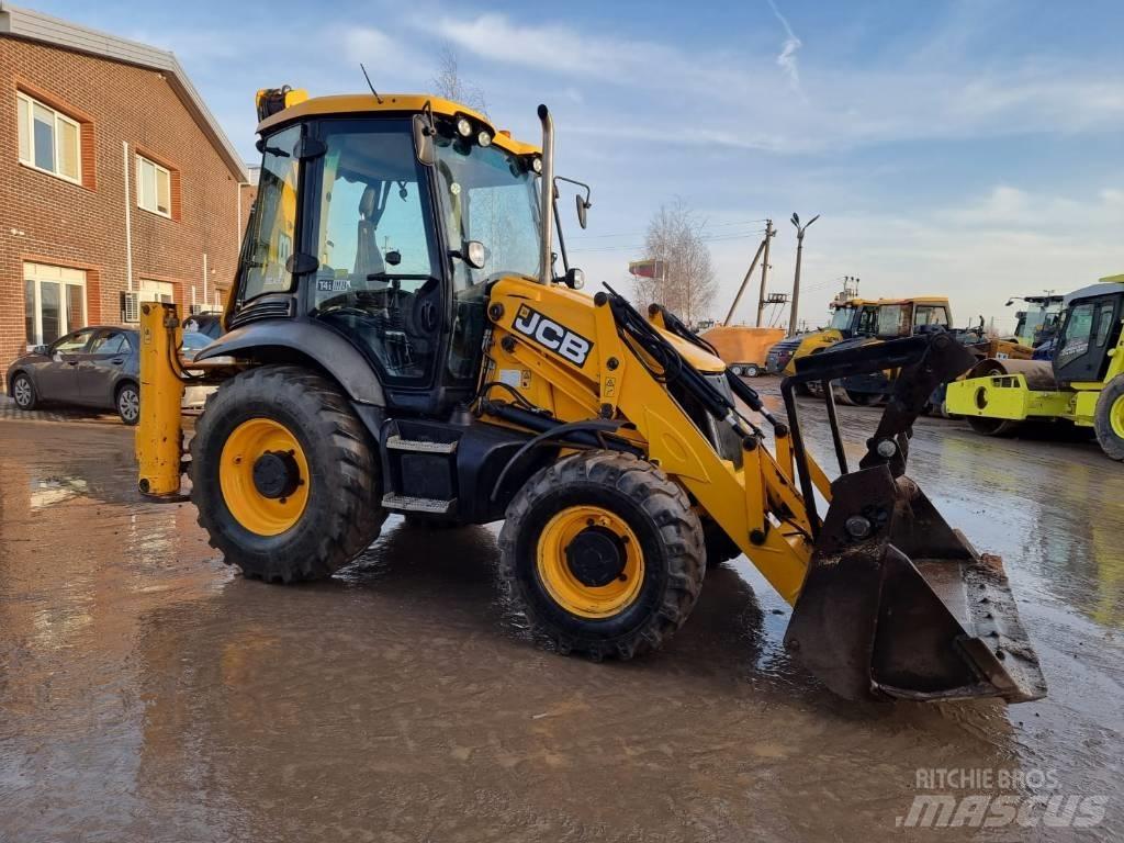 JCB 3 CX Retrocargadoras