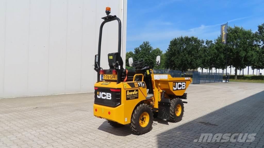 JCB 1T HT 5 Vehículos compactos de volteo