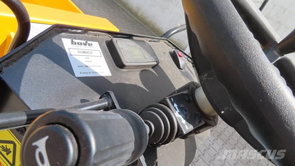 JCB 1T HT 5 Vehículos compactos de volteo