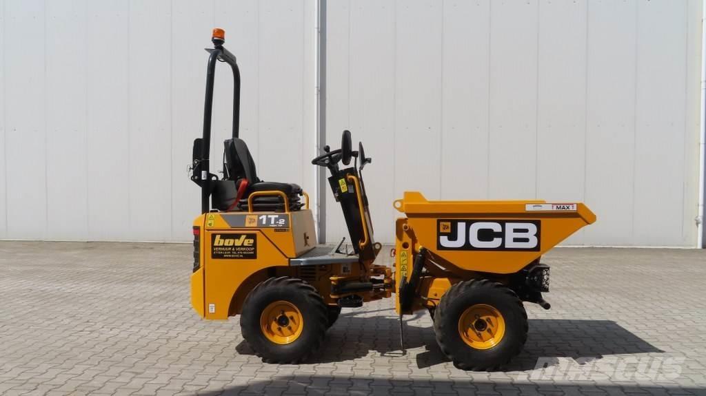 JCB 1T HT 5 Vehículos compactos de volteo