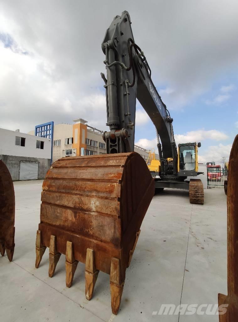 Volvo EC 460 B LC Excavadoras sobre orugas