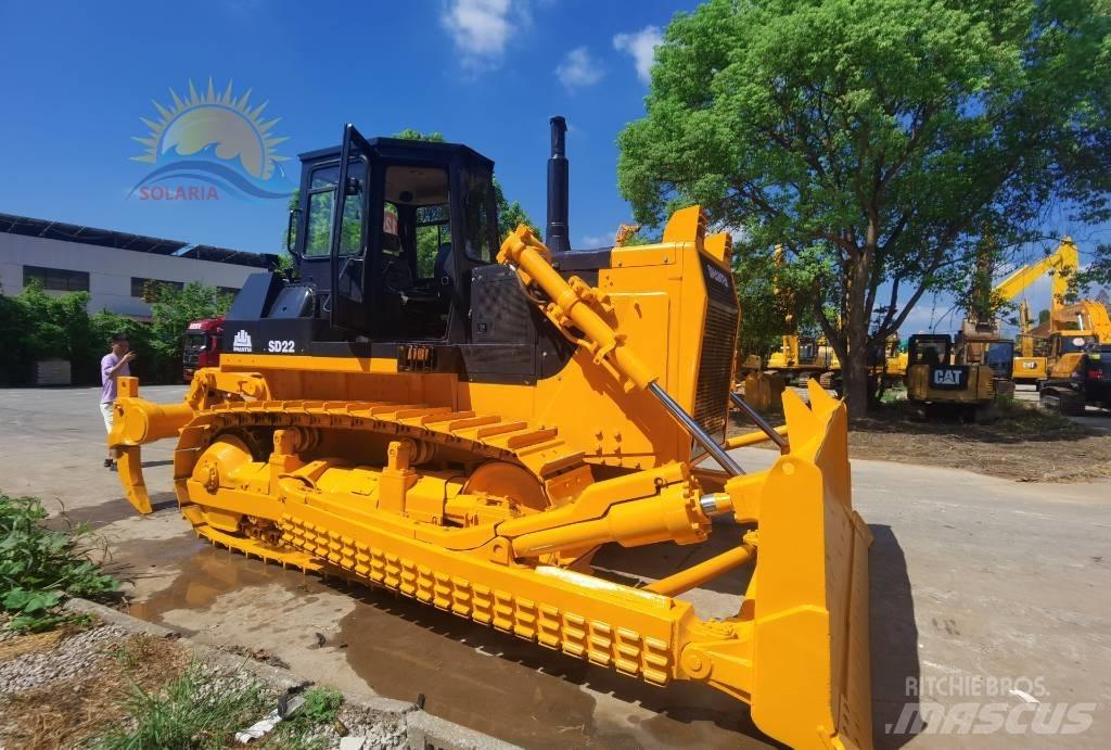 Shantui sd22 Buldozer sobre oruga