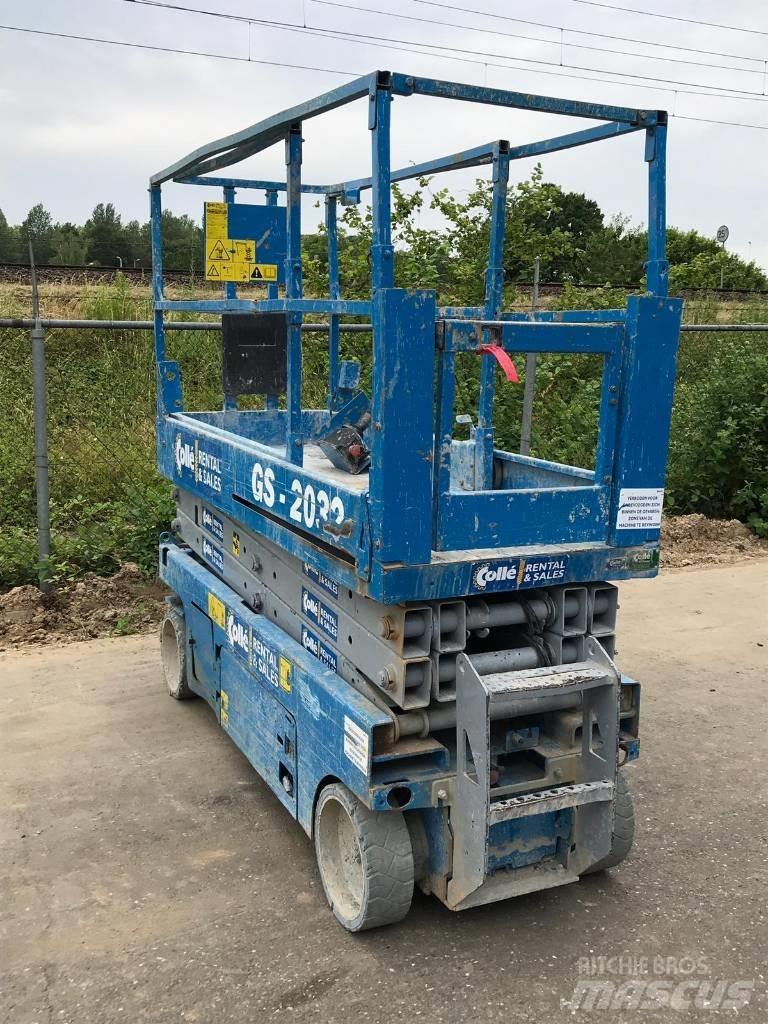 Genie GS 2032 Plataformas tijera