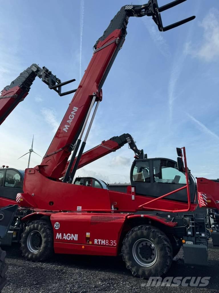 Magni RTH 8.35 Carretillas telescópicas