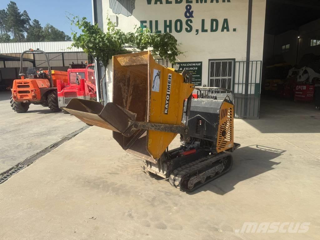 Kato Imer Carry 107 Camiones de volteo sobre orugas