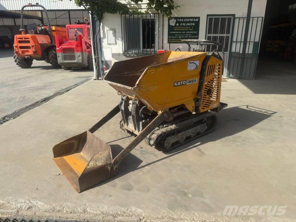 Kato Imer Carry 107 Camiones de volteo sobre orugas