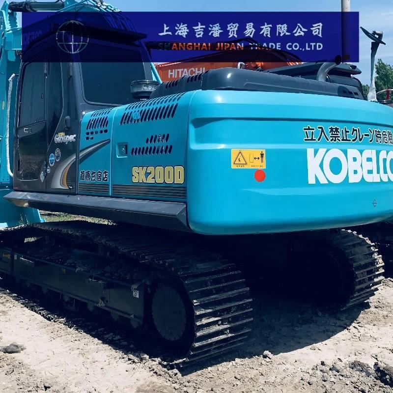 Kobelco SK 200 Excavadoras sobre orugas
