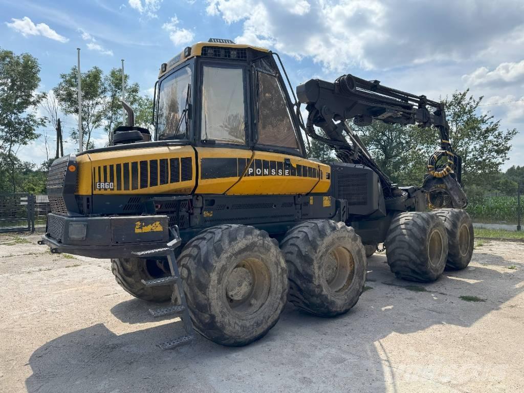 Ponsse Ergo 8W Cosechadoras