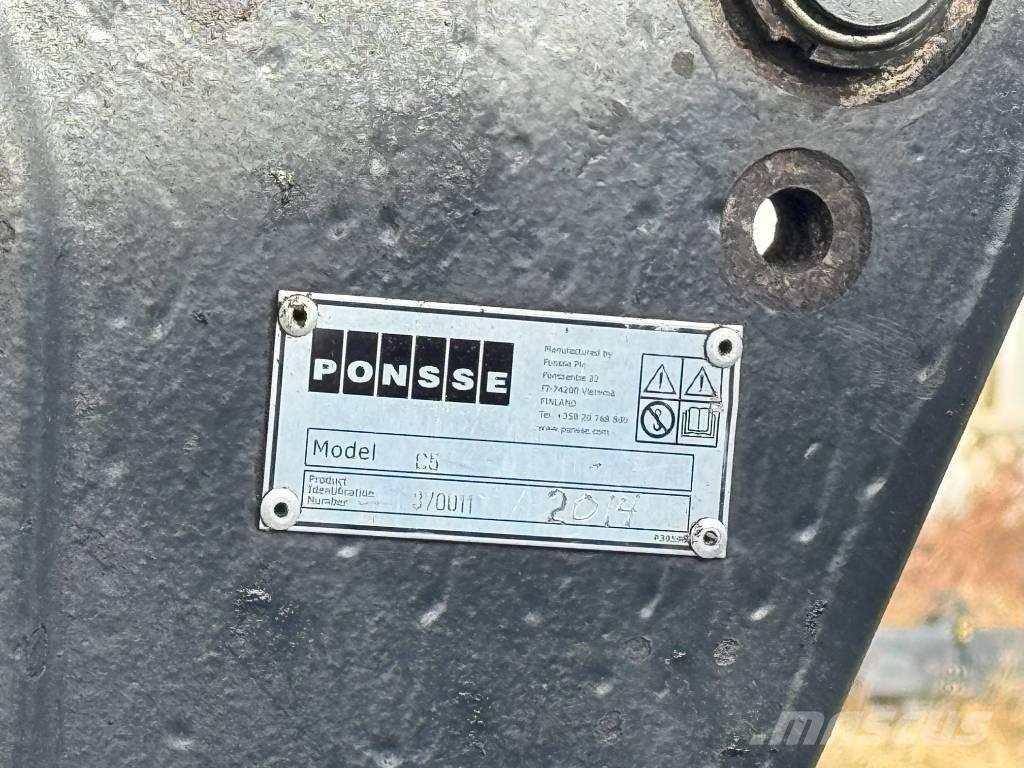 Ponsse Ergo 8W Cosechadoras