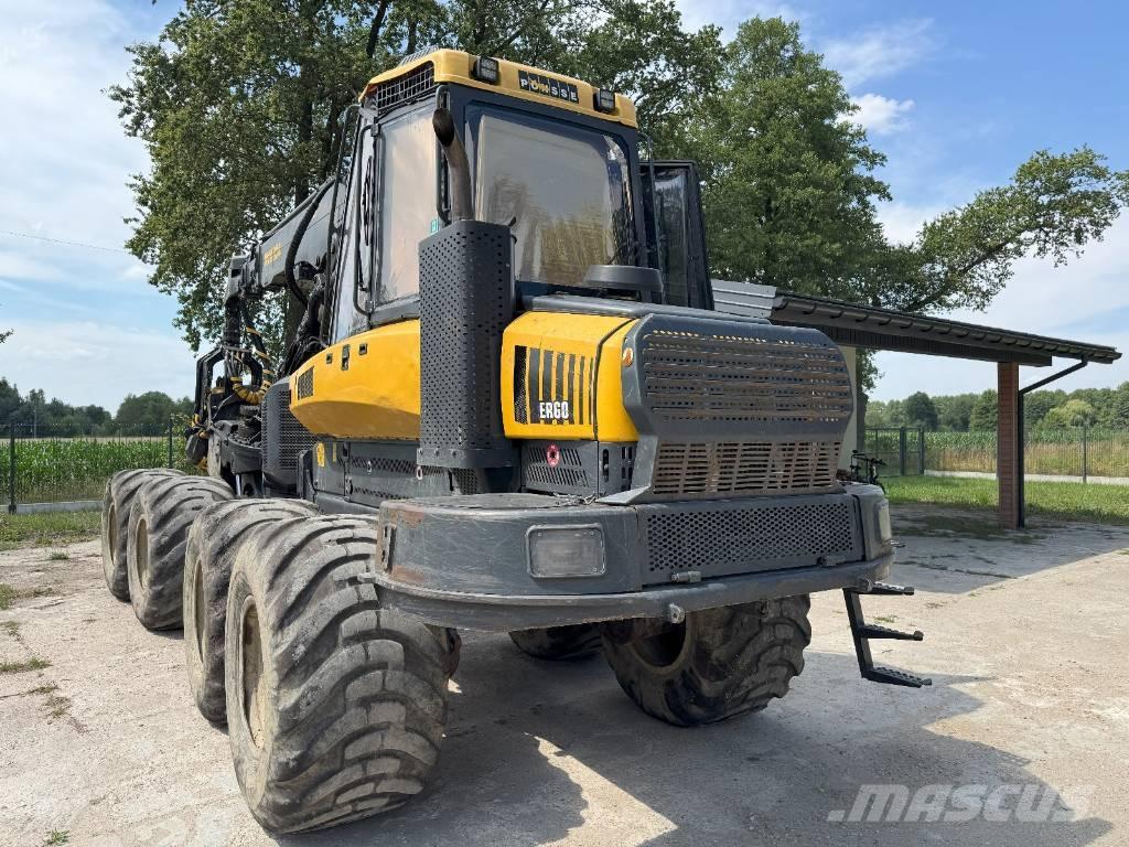 Ponsse Ergo 8W Cosechadoras