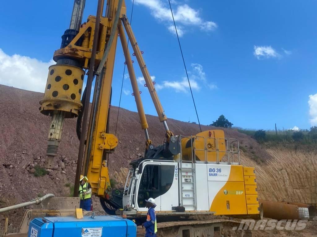 Bauer BG 36 V Taladros pesados