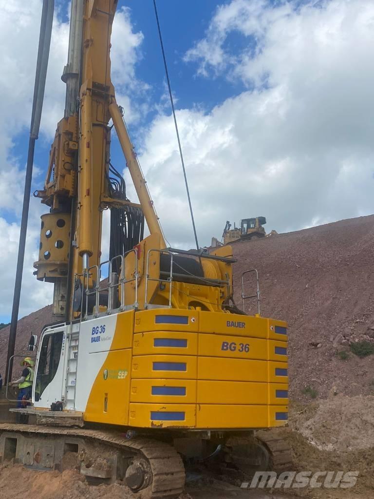 Bauer BG 36 V Taladros pesados