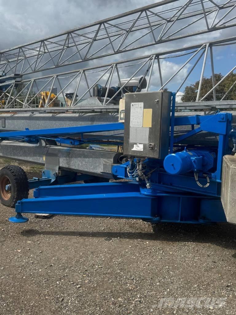 Benazzato 194S Grúas automontantes