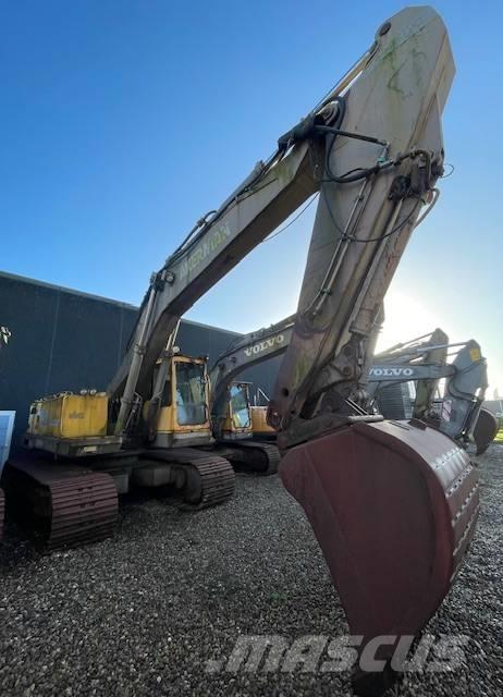 Åkerman EC420 Excavadoras sobre orugas