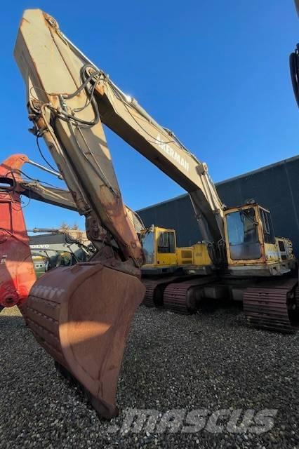 Åkerman EC420 Excavadoras sobre orugas