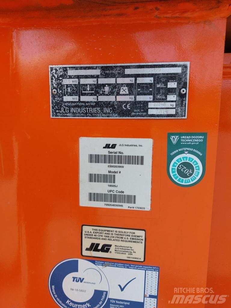 JLG 1850 SJ Plataformas con brazo de elevación telescópico