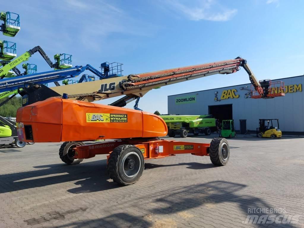 JLG 1850 SJ Plataformas con brazo de elevación telescópico