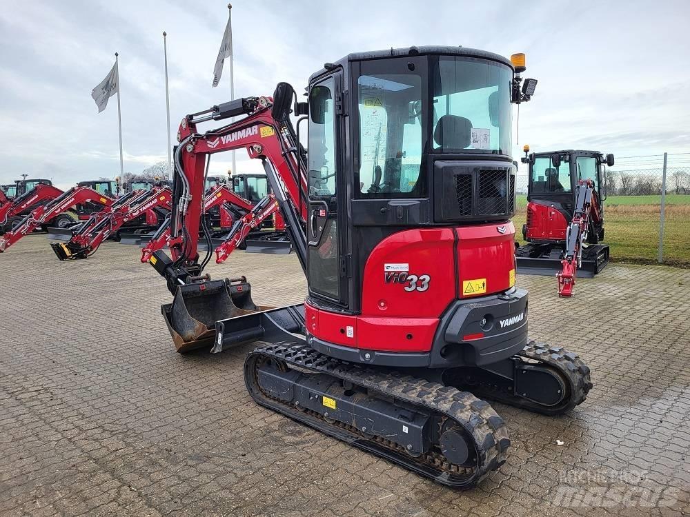 Yanmar Vio 33 Miniexcavadoras