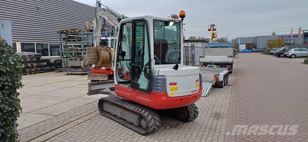 Takeuchi TB 235 CR Miniexcavadoras