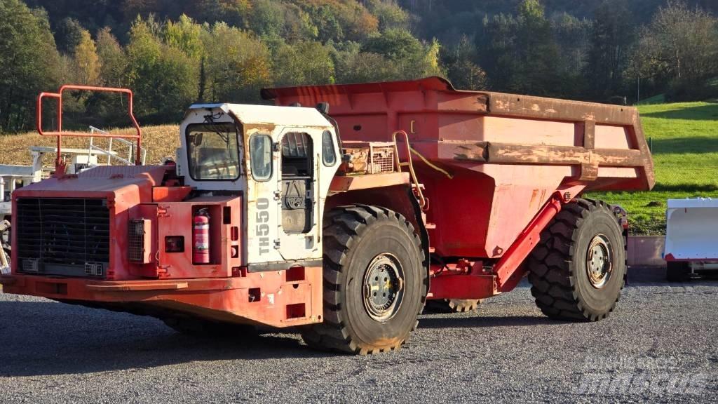 Sandvik TH550 Camiones subterráneos para minería