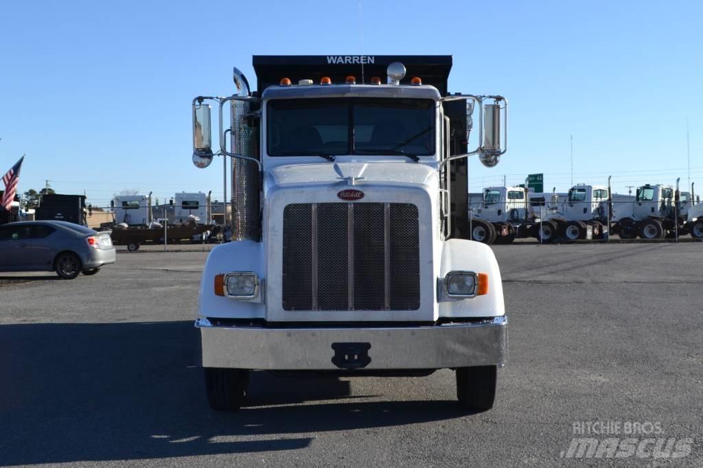 Peterbilt 365 Bañeras basculantes usadas