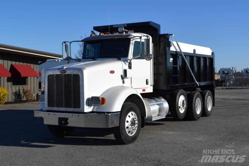 Peterbilt 365 Bañeras basculantes usadas