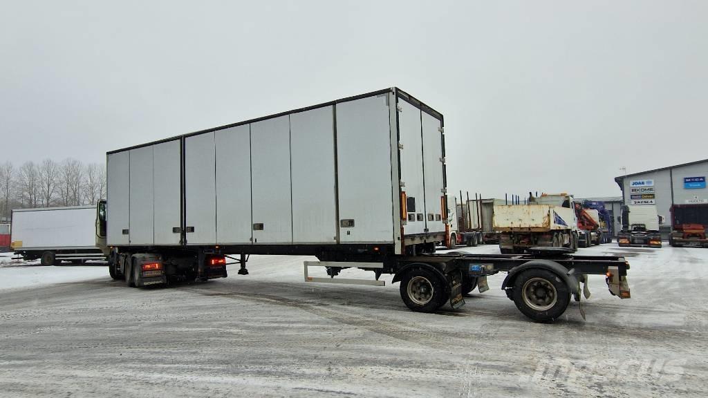 Parator SVX15-20 Semirremolques de carrocería de cajas