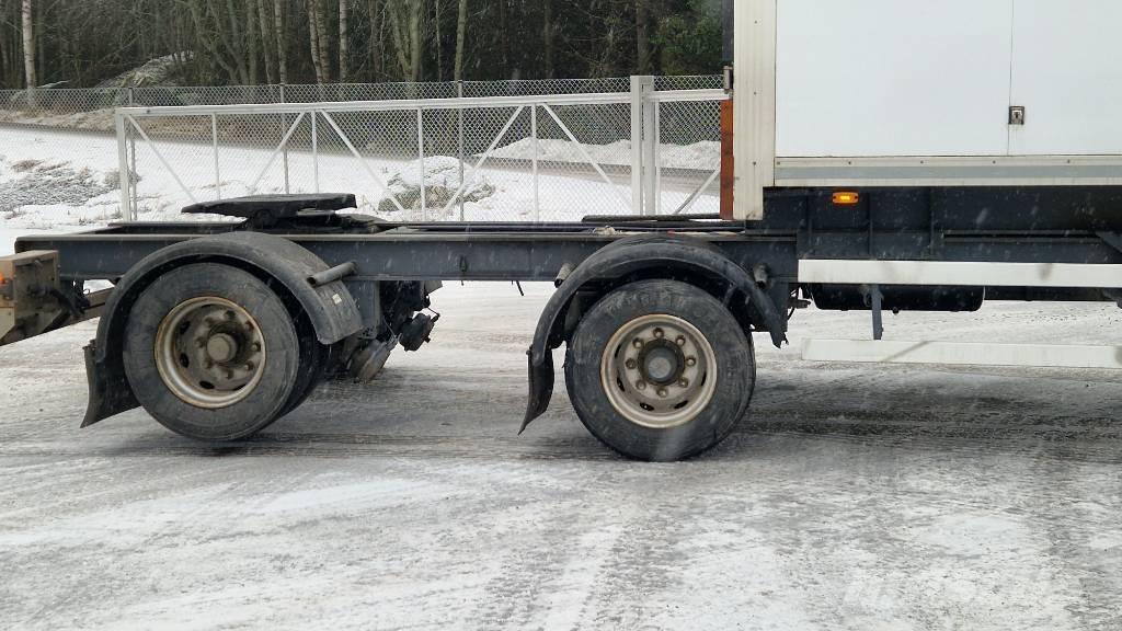 Parator SVX15-20 Semirremolques de carrocería de cajas