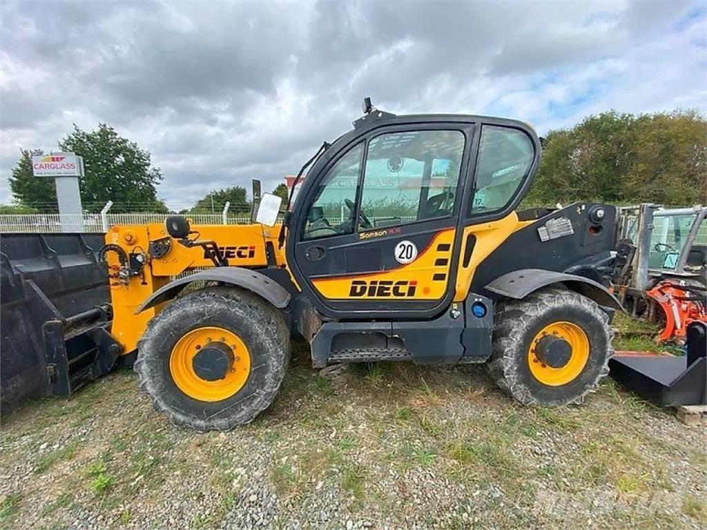 Dieci Samson 75.10 Manipuladores telescópicos agrícolas