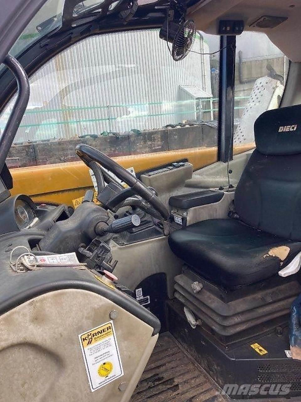 Dieci Samson 75.10 Manipuladores telescópicos agrícolas