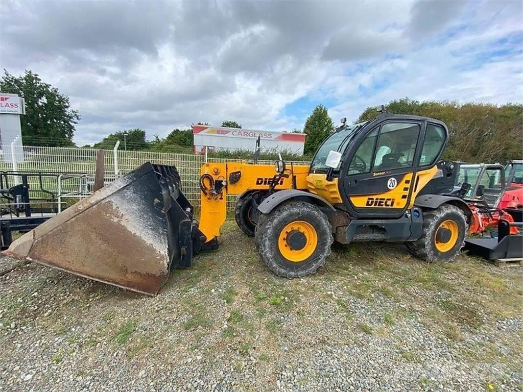 Dieci Samson 75.10 Manipuladores telescópicos agrícolas