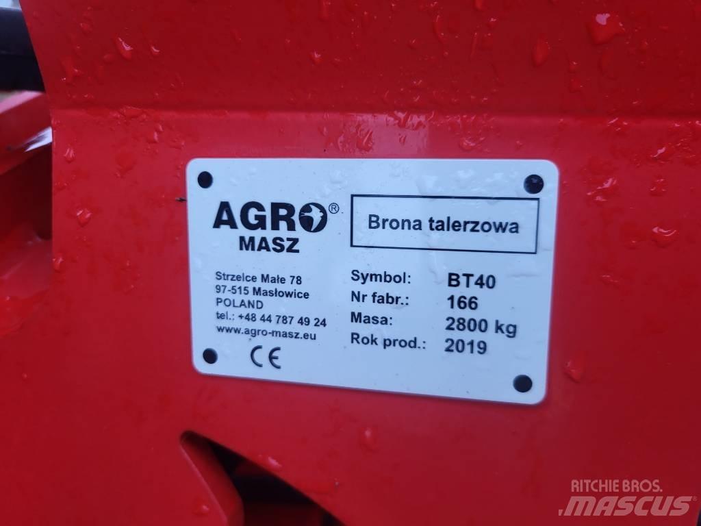 Agro-Masz BT40 Gradas de discos