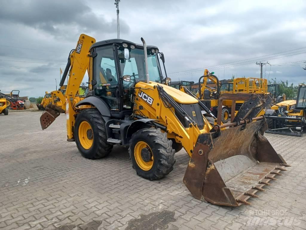 JCB 3 CX Retrocargadoras