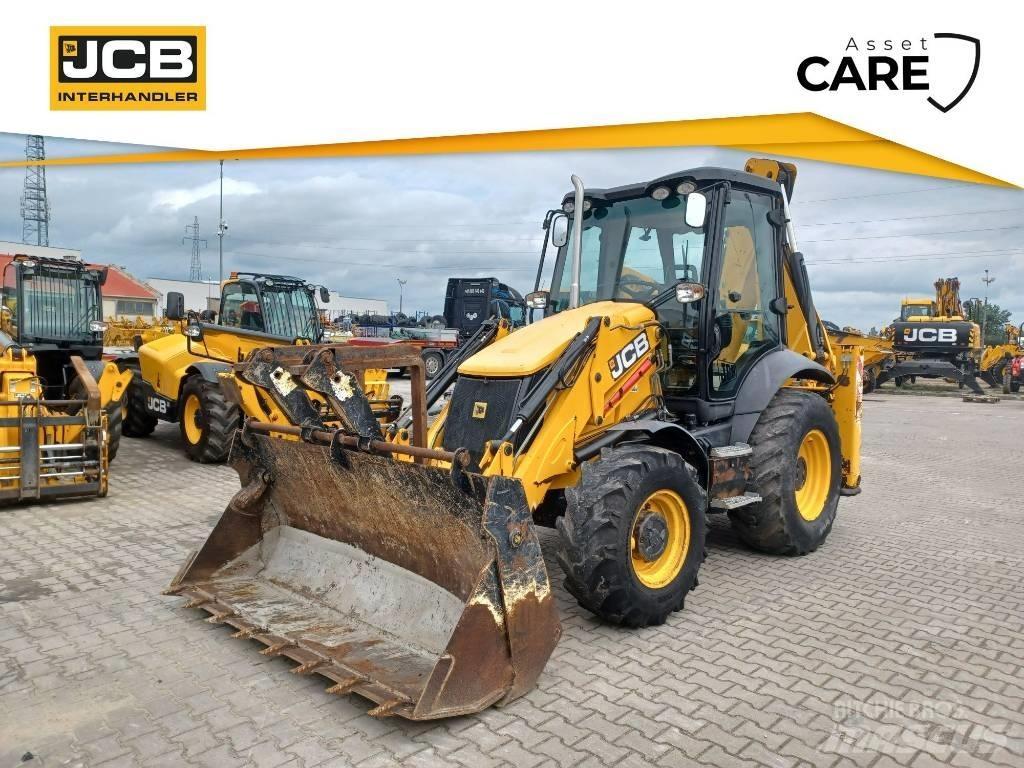 JCB 3 CX Retrocargadoras