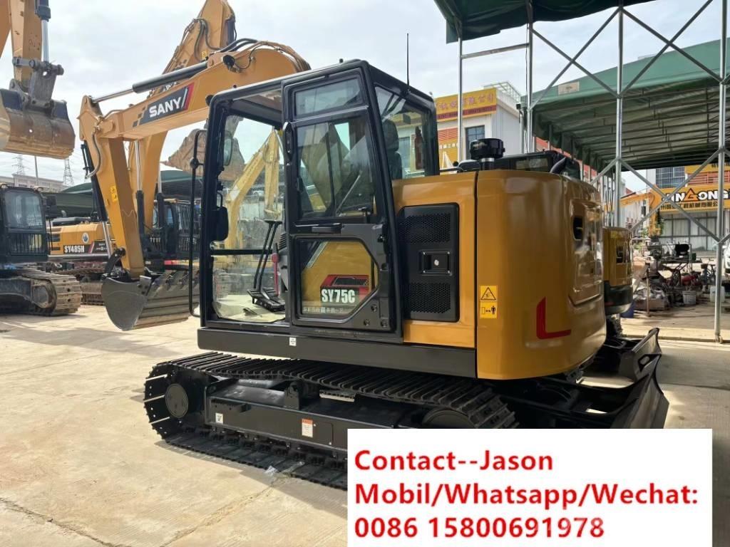 Sany SY 75-9 C Excavadoras 7t - 12t