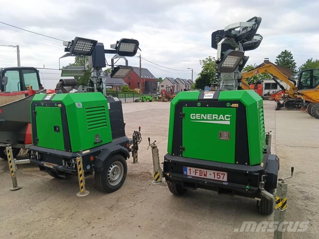 Generac Mobile V20 Generadores diésel