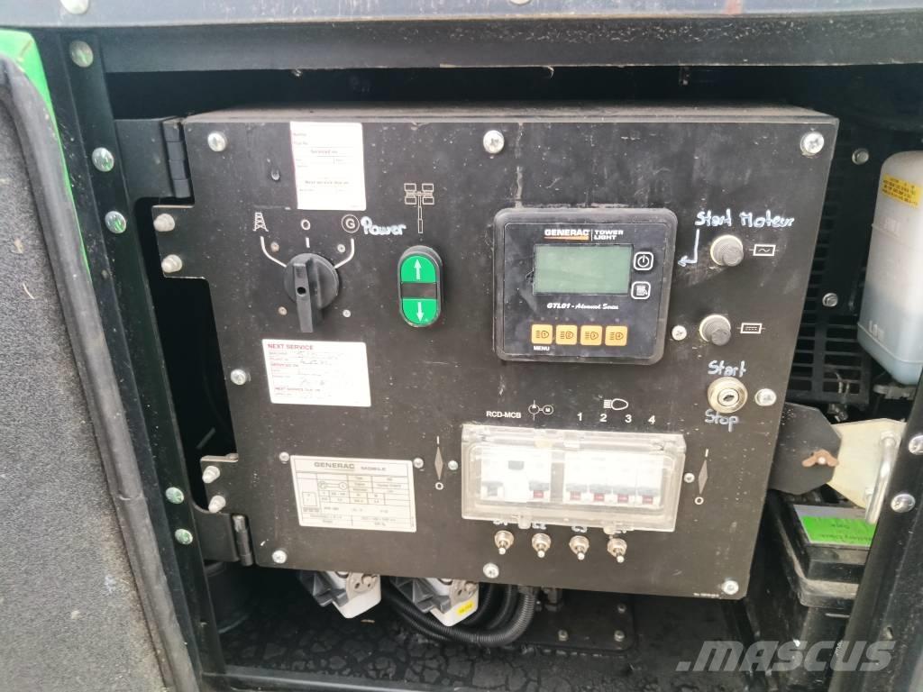 Generac Mobile V20 Generadores diésel