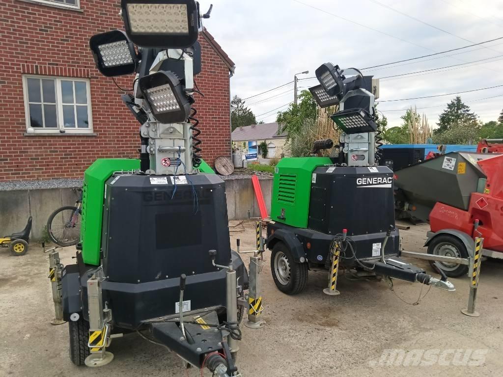 Generac Mobile V20 Generadores diésel