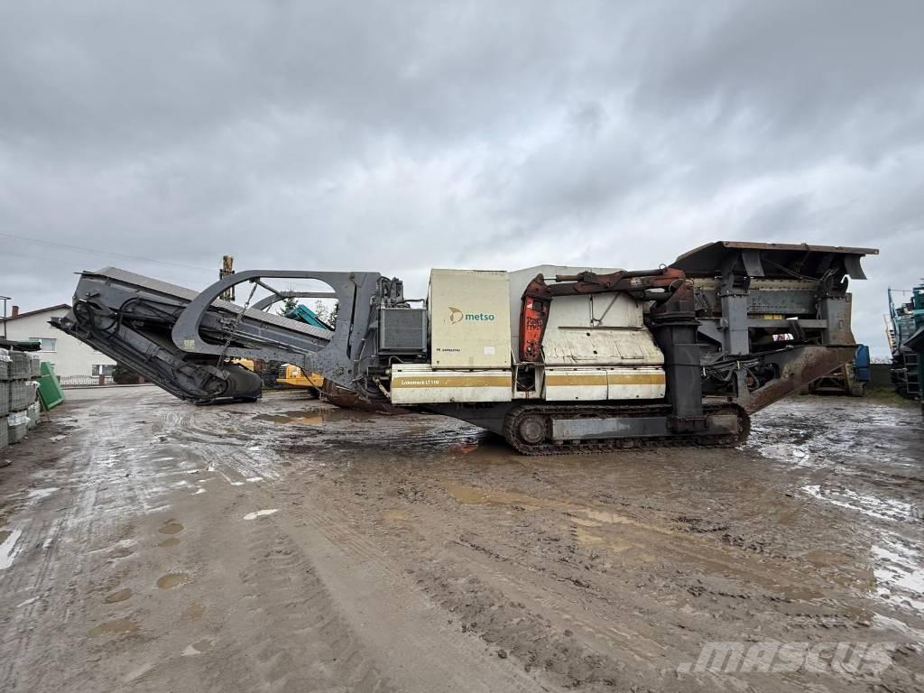 Metso LT 110 Trituradoras móviles