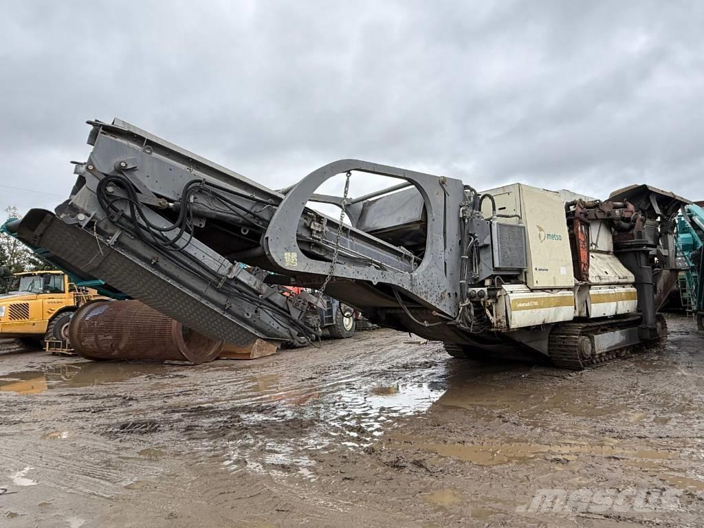 Metso LT 110 Trituradoras móviles