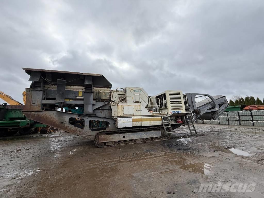 Metso LT 110 Trituradoras móviles