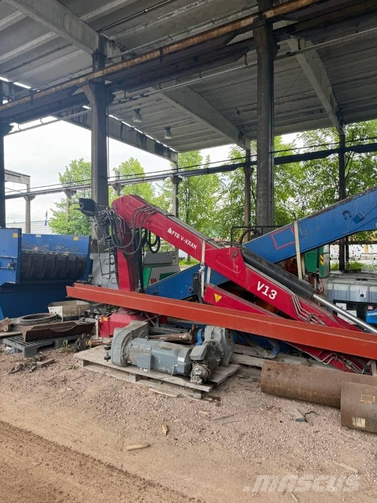 FTG V-Kran V13SR 79 Grúas para madera