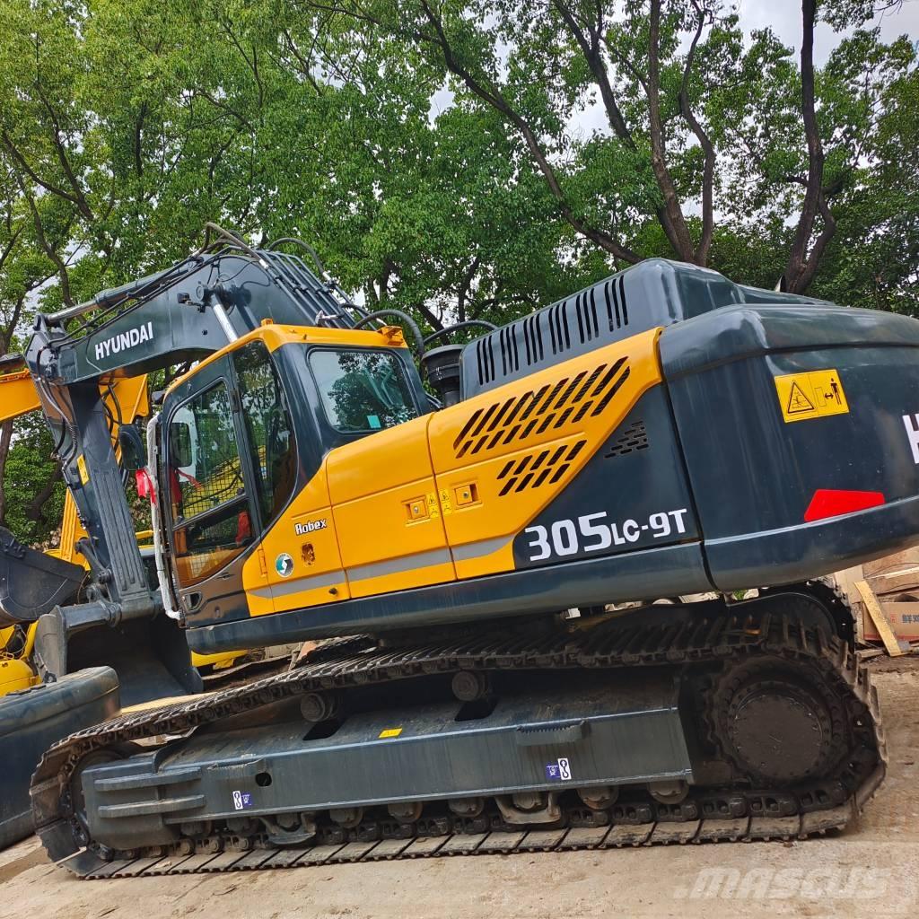 Hyundai 305LC-9T Excavadoras sobre orugas