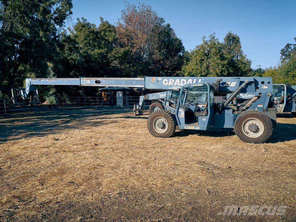 Gradall 534 D-9-45 Montacargas - otros